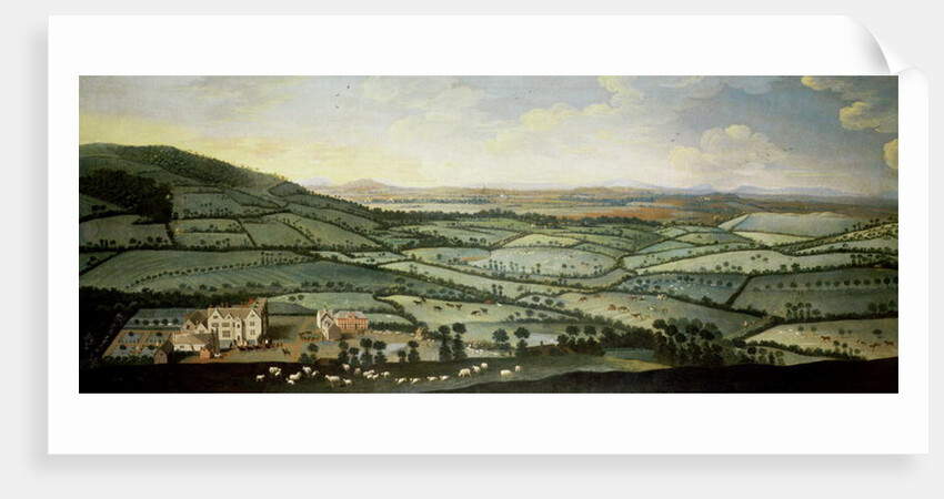 Country around Dixton Manor, c.1715 by English School