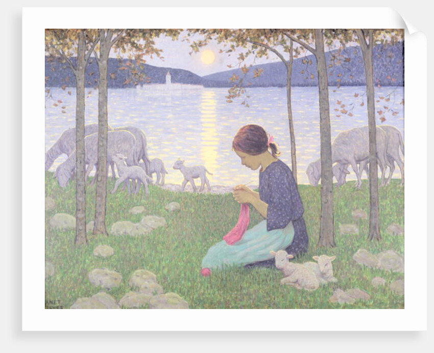 The Little Shepherdess by Janet Fisher