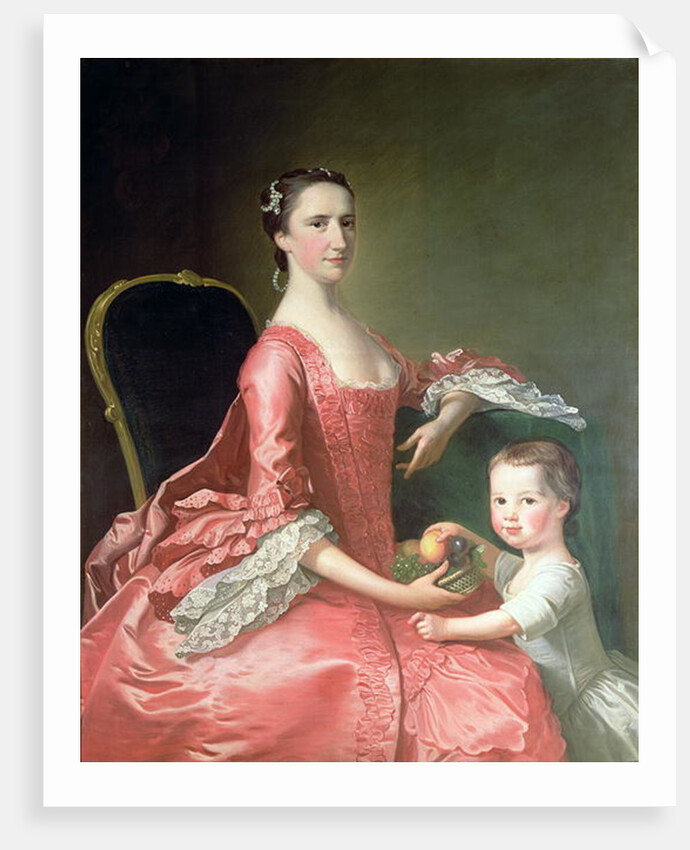 Wife of Canon Bowles by Thomas Hudson