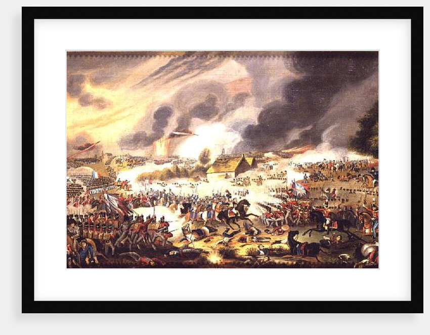 The Battle of Waterloo, 18th June 1815, 1842 by G. Newton