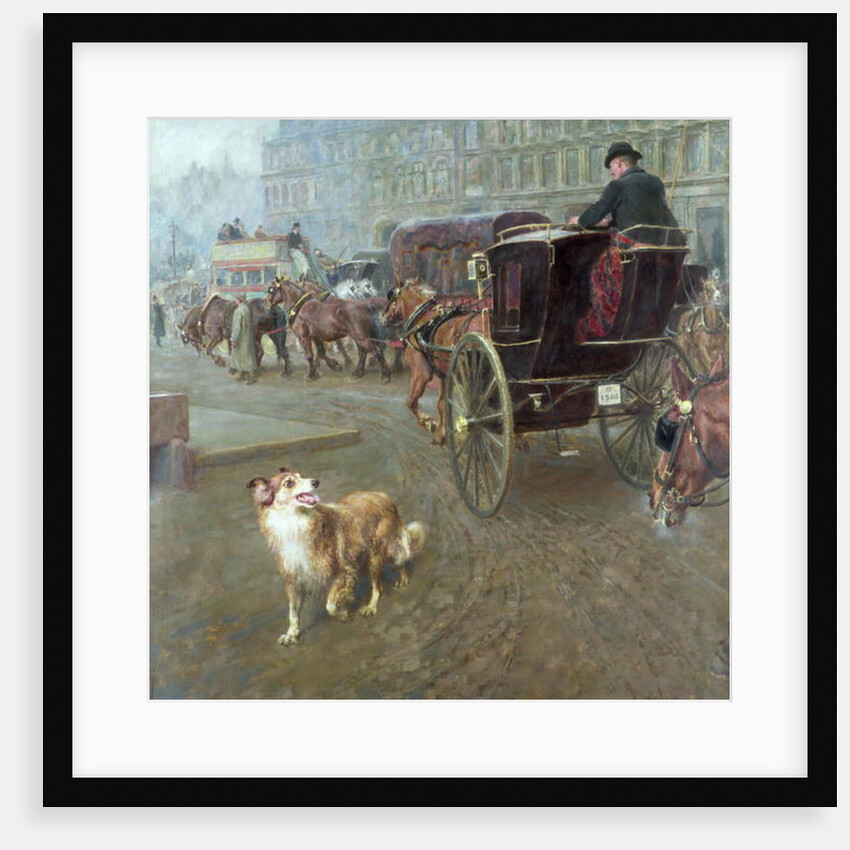 Lost or Strayed, 1905 by Briton Riviere