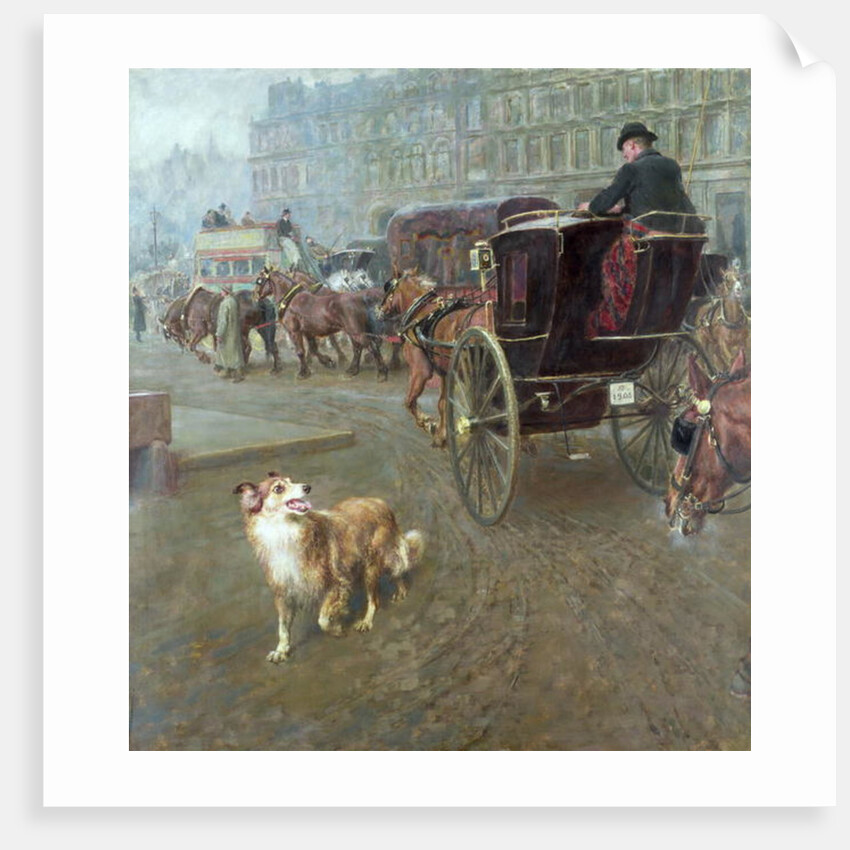 Lost or Strayed, 1905 by Briton Riviere