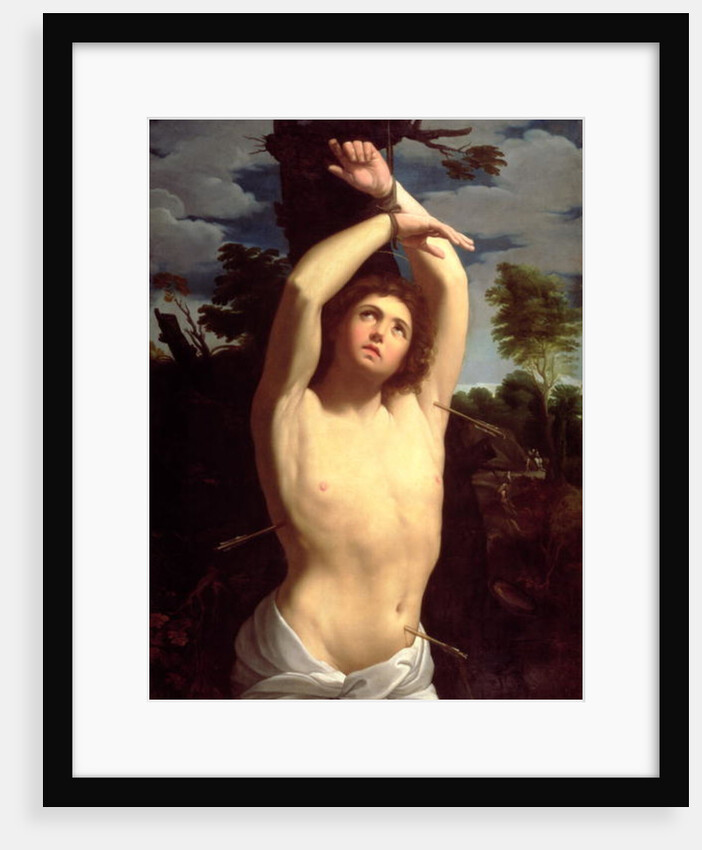 St. Sebastian by Guido (after) Reni
