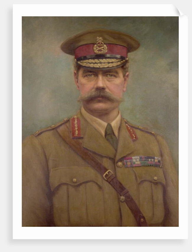 Portrait of Lord Kitchener, 1915 by Arthur Davis
