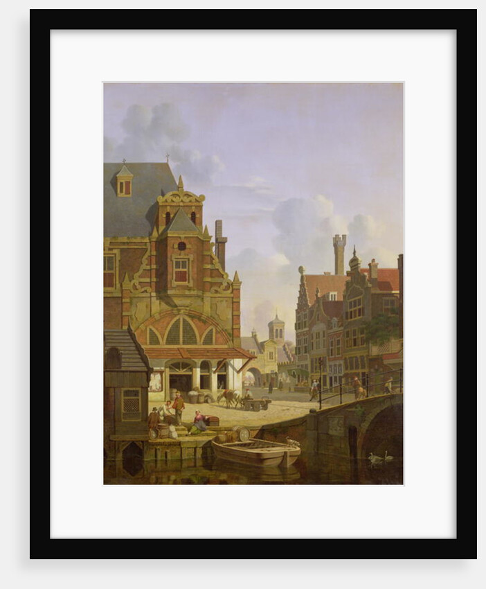 Street Scene by Jan Hendrik Verheyen