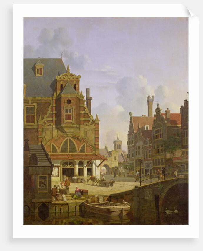 Street Scene by Jan Hendrik Verheyen