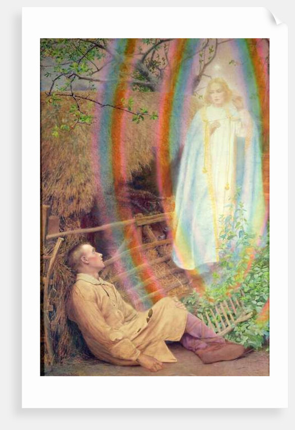 Inspiration of Caedmon by Lexden L. Pocock