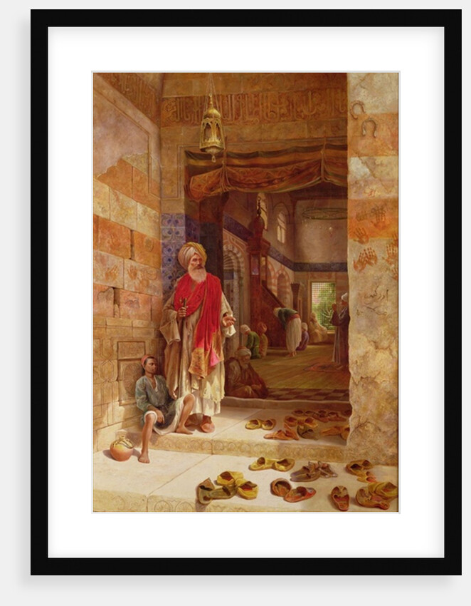 In the name of the Prophet, Alms! 1877 by Charles Robertson