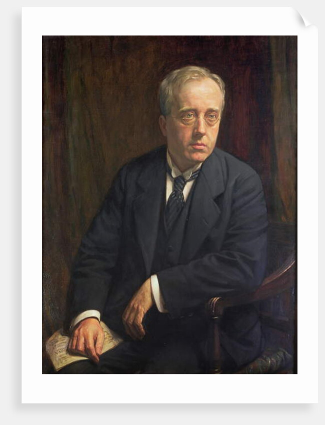 Portrait of Gustav Holst, 1923 by Bernard Munns