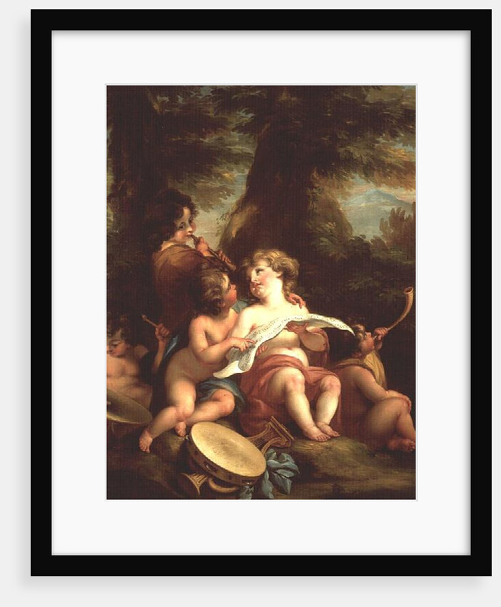 Music by Angelica Kauffman