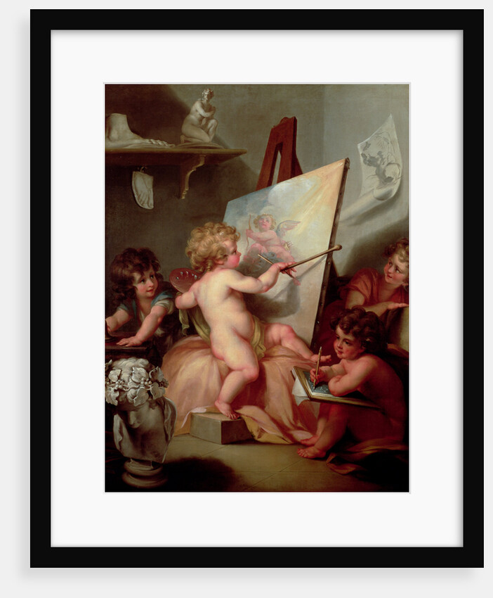 Painting by Angelica Kauffman