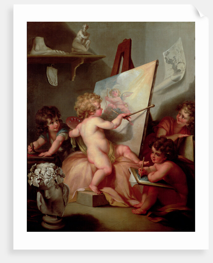 Painting by Angelica Kauffman