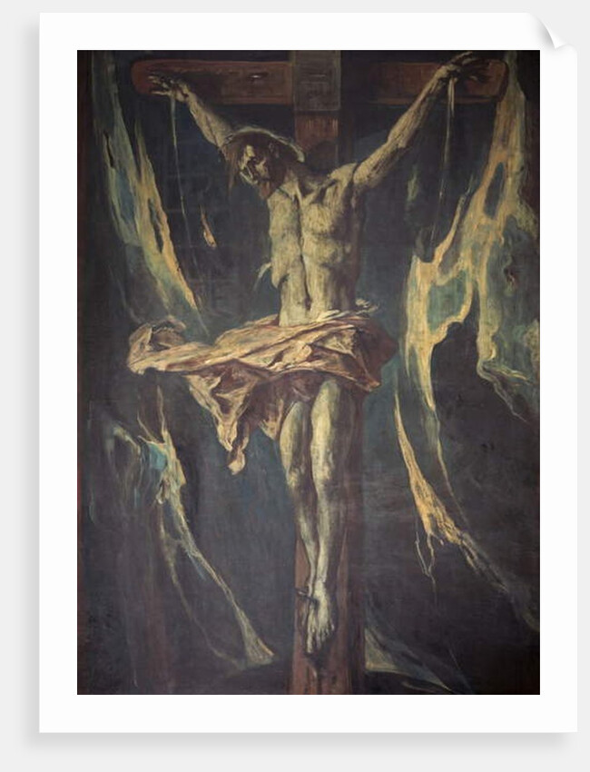 The Crucifixion, c.1908 by Charles Ricketts