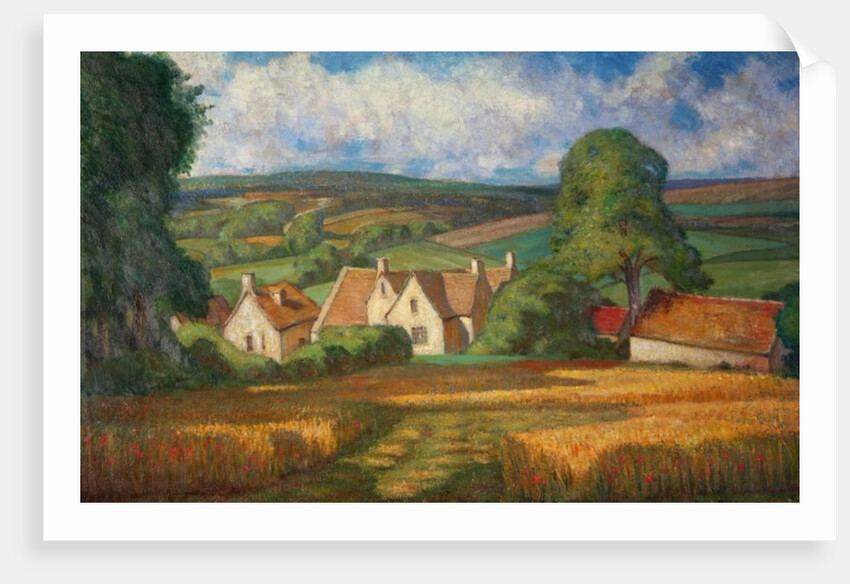 Hill Farm, Painswick by Alfred Thornton