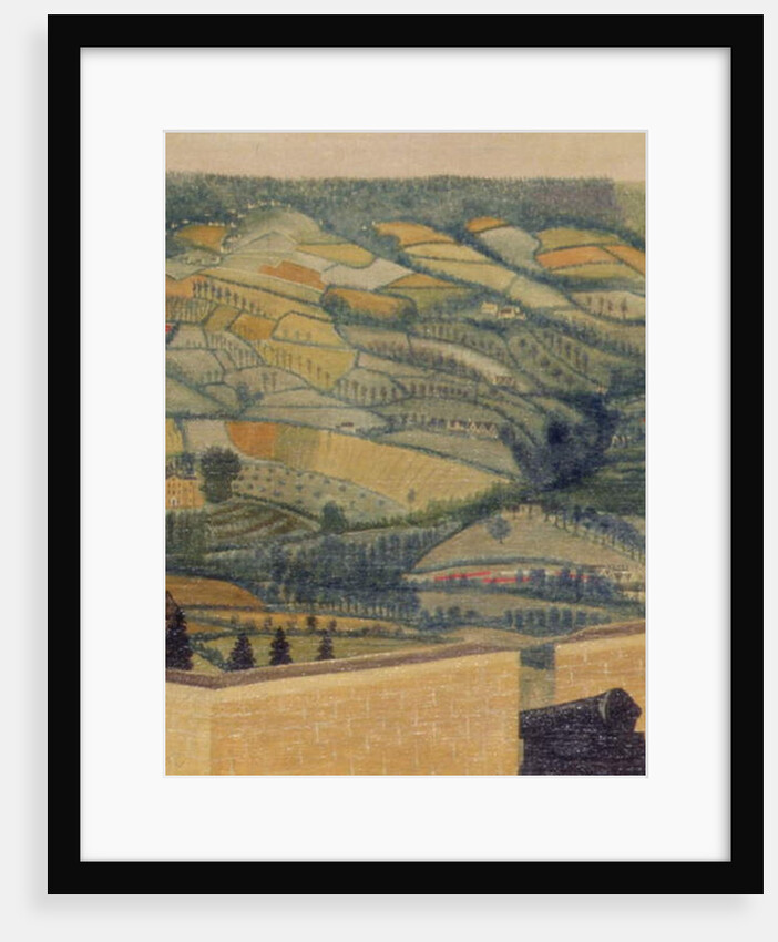 Extensive Landscape seen from Rodborough Fort, c.1764 by English School