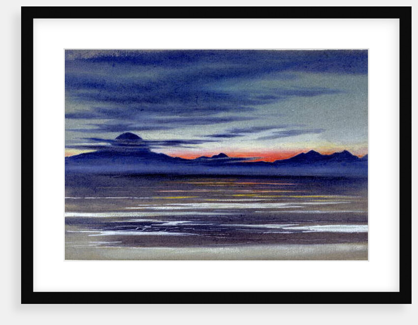 View of a Stretch of Sea, 1901-04 by Edward Adrian Wilson