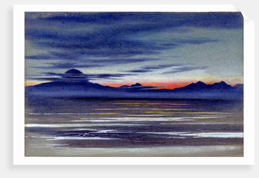 View of a Stretch of Sea, 1901-04 by Edward Adrian Wilson