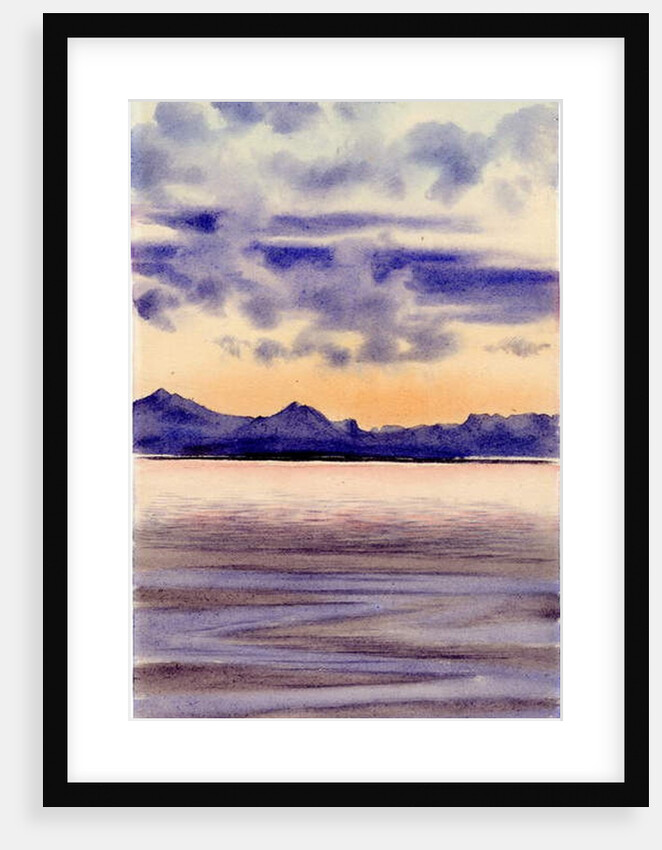 Calm Sea, 1901-04 by Edward Adrian Wilson