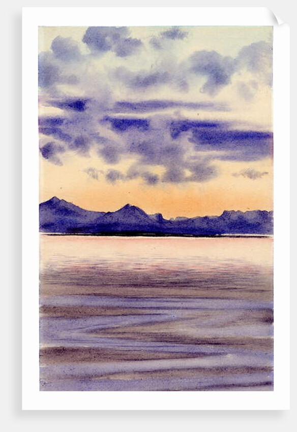 Calm Sea, 1901-04 by Edward Adrian Wilson