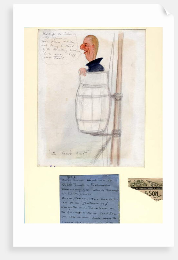 Henry Pennell, 1910-12 by Edward Adrian Wilson