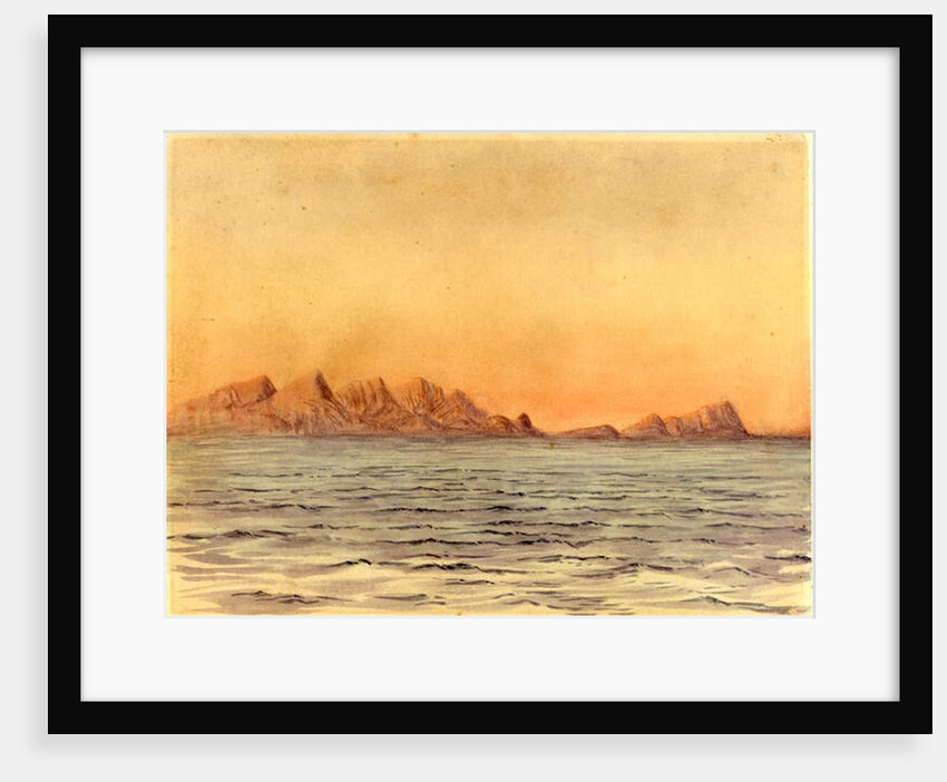 Sunset, Simon's Bay, South Africa by Edward Adrian Wilson