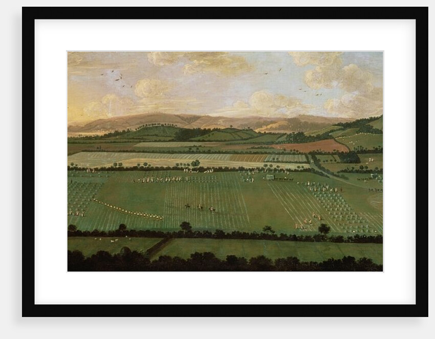 Country Round Dixton Manor, c.1725 by English School