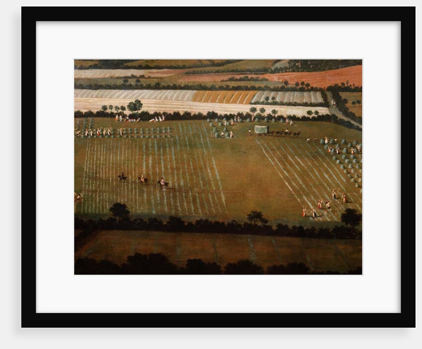 Country Round Dixton Manor, c.1725 by English School