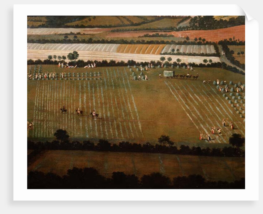 Country Round Dixton Manor, c.1725 by English School