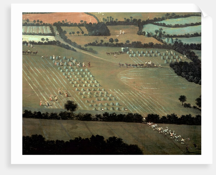 Country Round Dixton Manor, c.1725 by English School