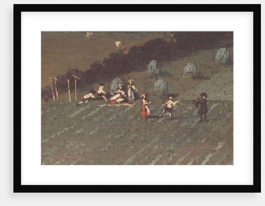 Country Round Dixton Manor, c.1725 by English School