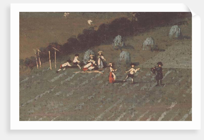 Country Round Dixton Manor, c.1725 by English School