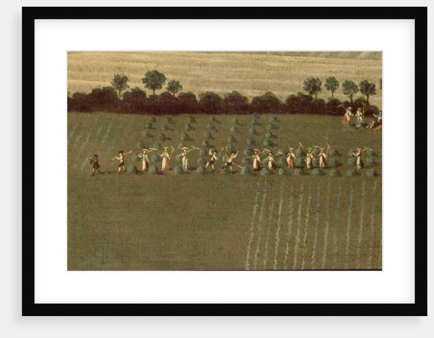 Country Round Dixton Manor, c.1725 by English School