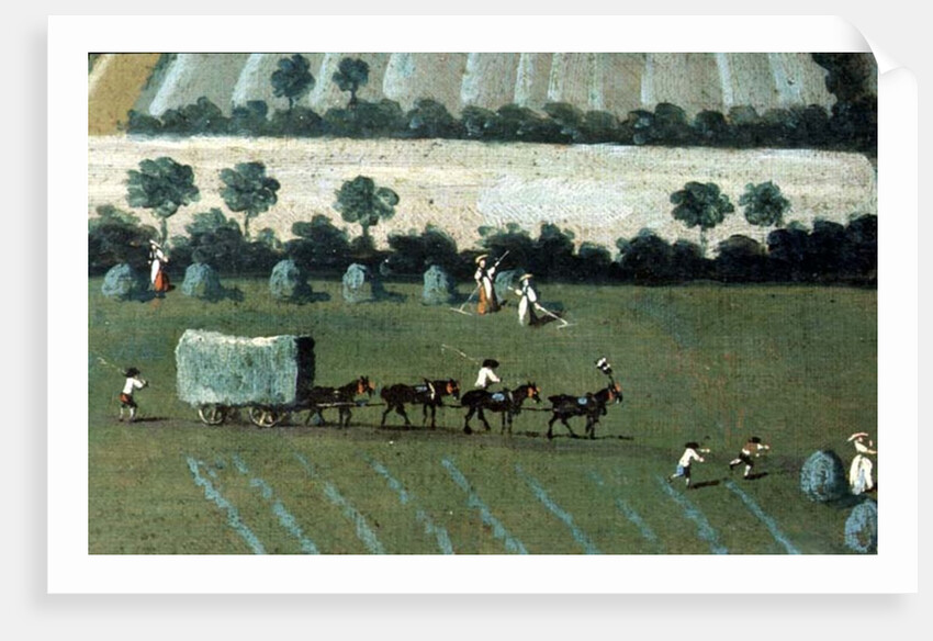 Country Round Dixton Manor, c.1725 by English School