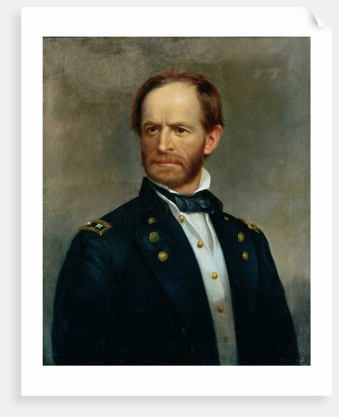 William Tecumseh Sherman by American School