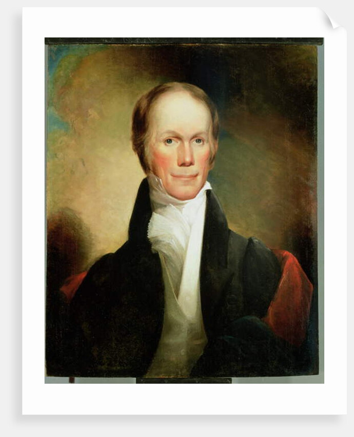 Henry Clay c.1824 by Matthew H. Jouett