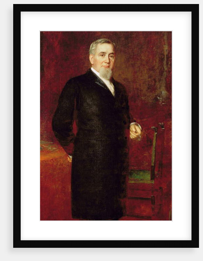 George Mortimer Pullman by Eastman Johnson