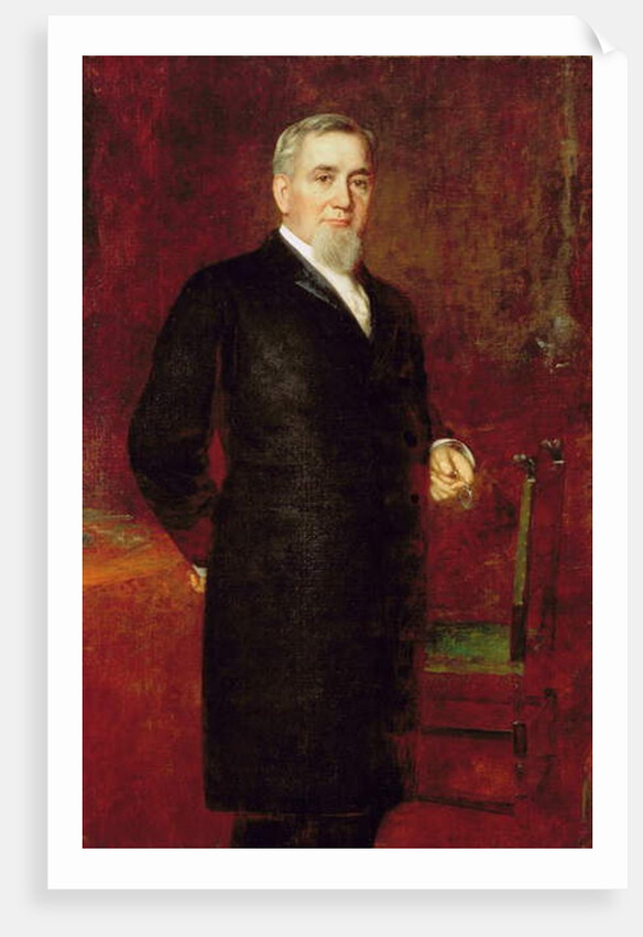 George Mortimer Pullman by Eastman Johnson