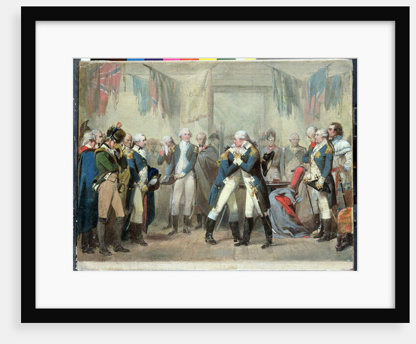 Washington's Farewell to his Officers by Alonzo Chappel