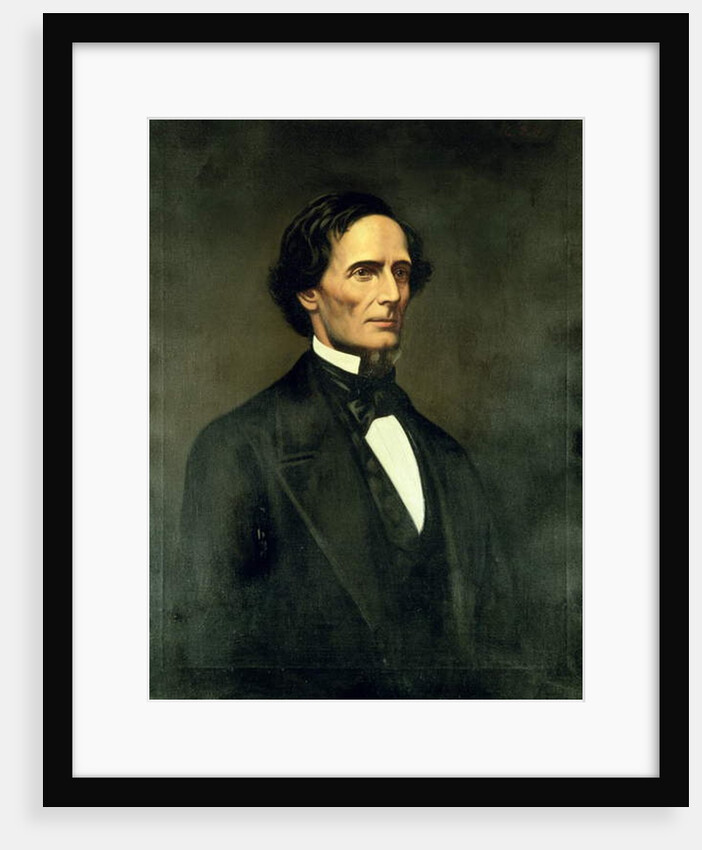 Jefferson Davis by Christian F. Schwerdt