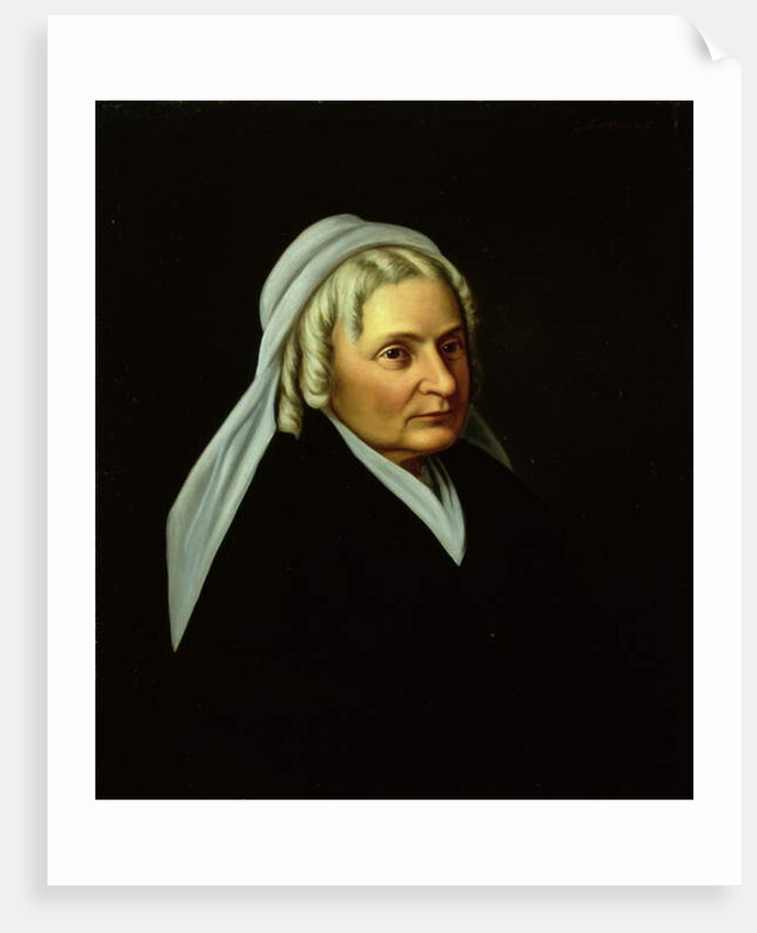 Mrs. Robert E. Lee by Christian F. Schwerdt