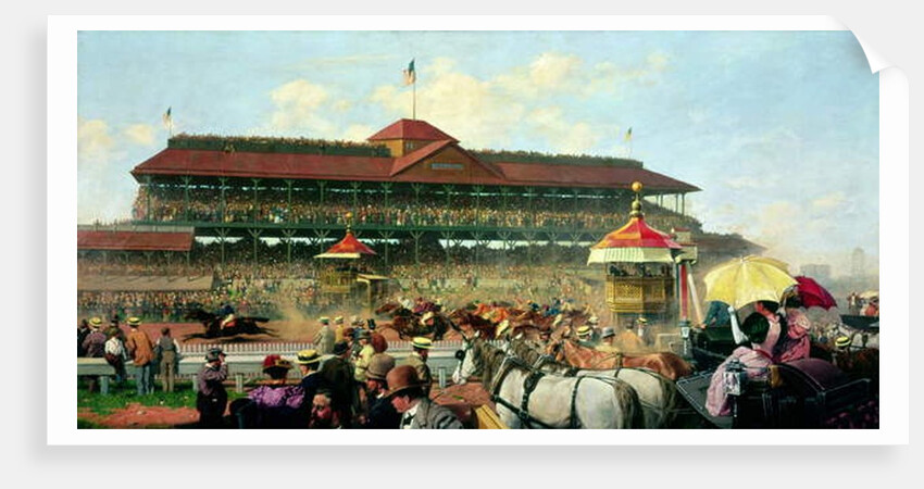 The American Derby, Chicago, 1893 by Theodor Groll