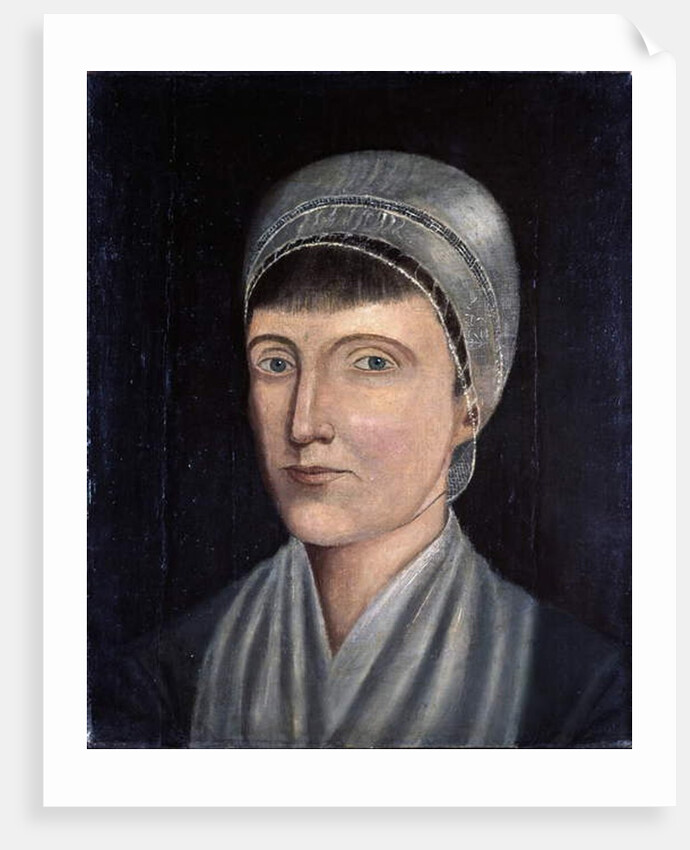 Portrait of Henrietta Priscilla Calmes, c.1810 by Jacob Frymire