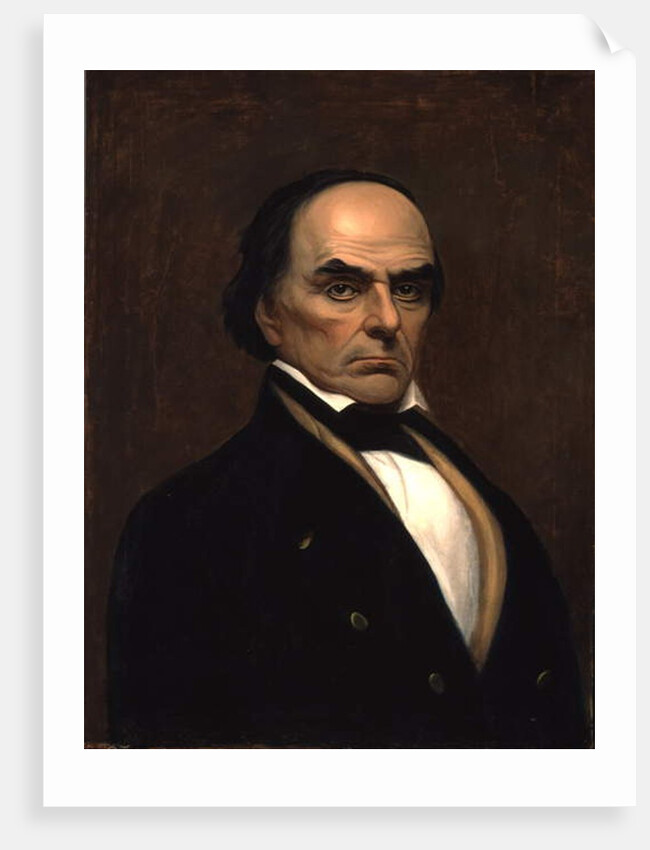 Portrait of Daniel Webster, c.1840-45 by American School