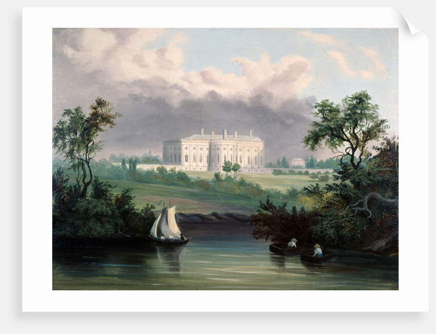 The White House, Washington, D.C., c.1845 by American School