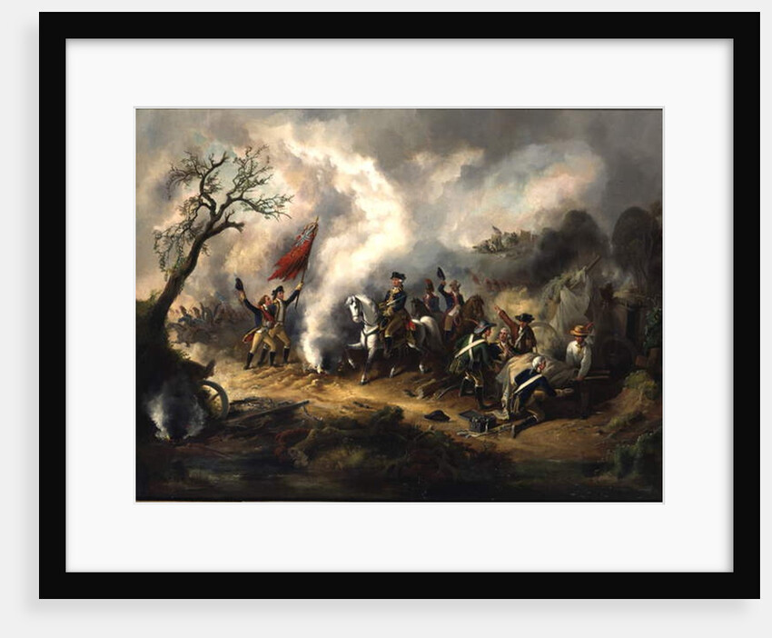 Battle of Monmouth, June 28, 1778, early 19th century by American School