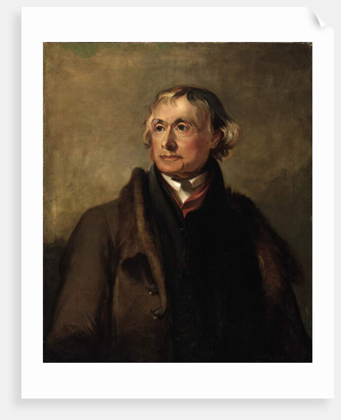 Portrait of Thomas Jefferson, c.1860 by Thomas Sully