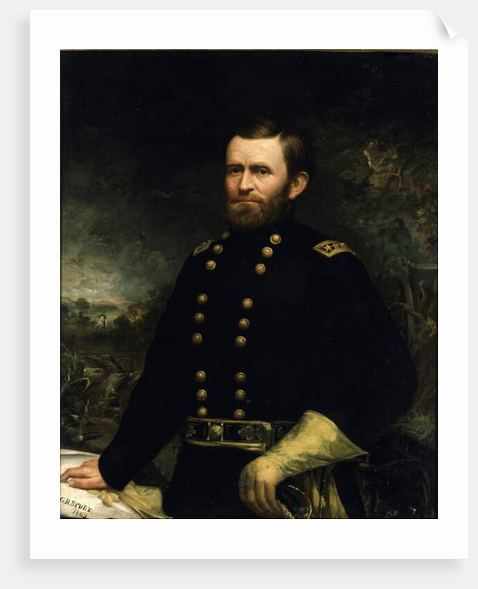 Portrait of Ulysses Simpson Grant, 1869 by George Henry Story