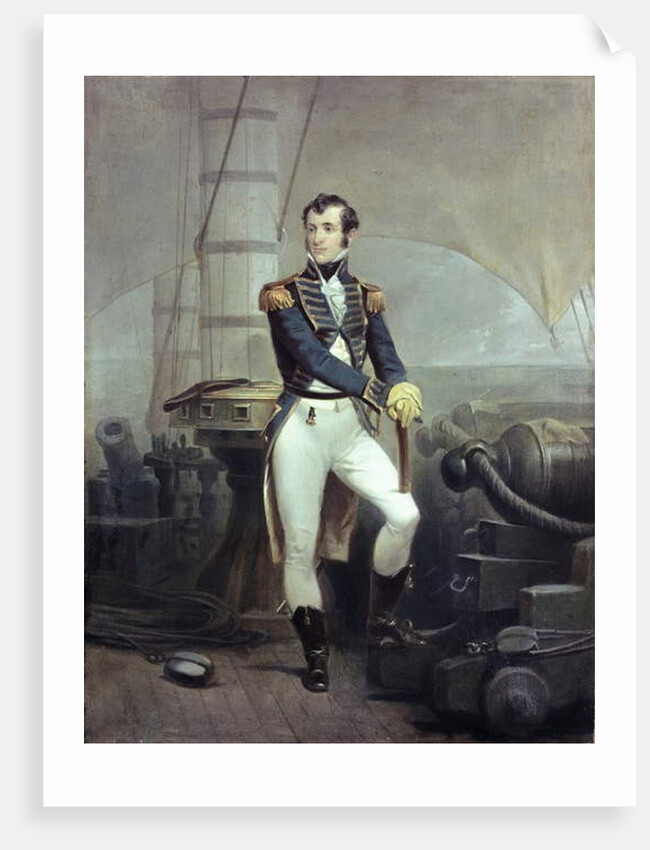 Portrait of Stephen Decatur, 1863 by Alonzo Chappel