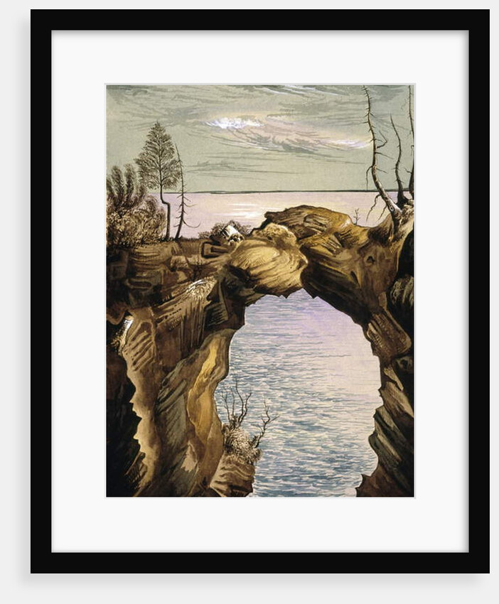 Landscape by Henry Francis Ainslie