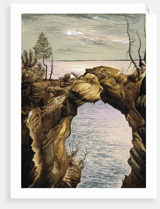 Landscape by Henry Francis Ainslie